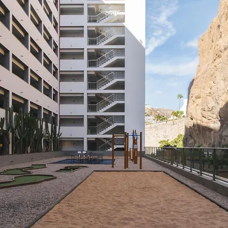 Ξενοδοχείο με διαμερίσματα Marina Gran Canaria